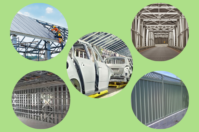 Common Uses of Galvanized Steel Sheet in Construction