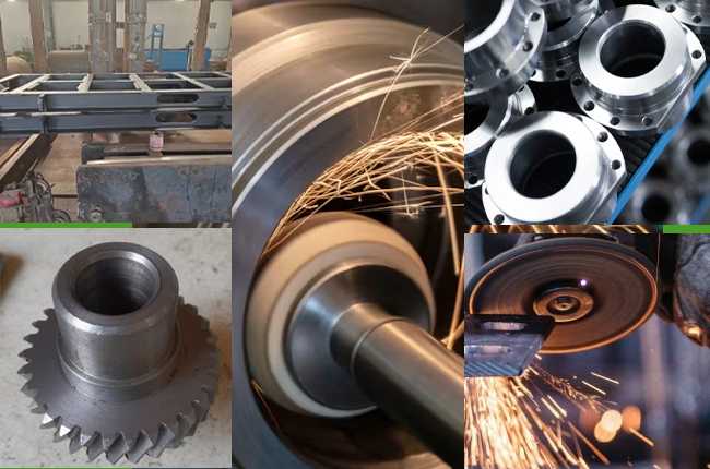 Mild Steel in Machinery Manufacturing